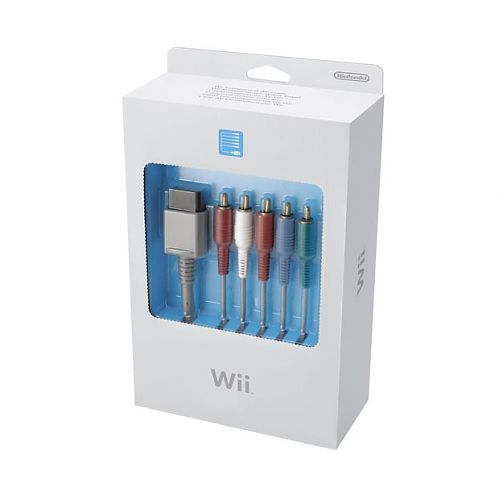 Nintendo Wii component aansluitkabel