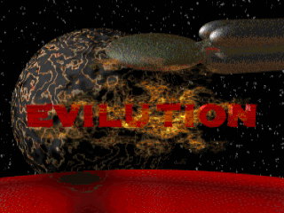 TNT: Evilution titelscherm
